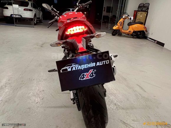 2020 DUCATI MONSTER 821 BOYASIZ KORLAS DESMO BAKIMLI 16.000 KM