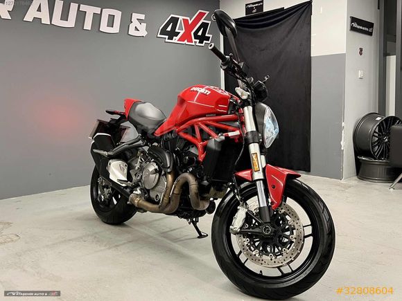 2020 DUCATI MONSTER 821 BOYASIZ KORLAS DESMO BAKIMLI 16.000 KM
