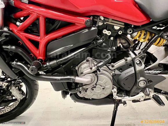 2020 DUCATI MONSTER 821 BOYASIZ KORLAS DESMO BAKIMLI 16.000 KM
