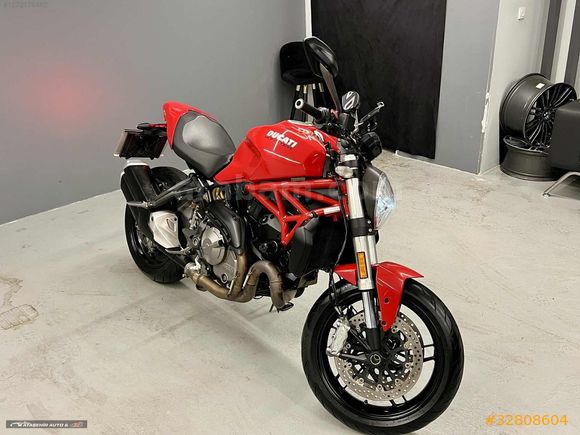 2020 DUCATI MONSTER 821 BOYASIZ KORLAS DESMO BAKIMLI 16.000 KM