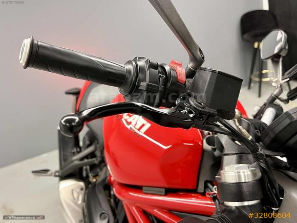 2020 DUCATI MONSTER 821 BOYASIZ KORLAS DESMO BAKIMLI 16.000 KM