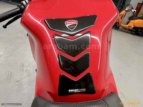 2020 DUCATI MONSTER 821 BOYASIZ KORLAS DESMO BAKIMLI 16.000 KM