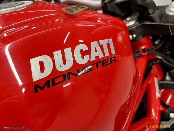 2020 DUCATI MONSTER 821 BOYASIZ KORLAS DESMO BAKIMLI 16.000 KM
