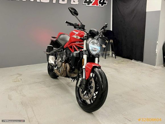 2020 DUCATI MONSTER 821 BOYASIZ KORLAS DESMO BAKIMLI 16.000 KM