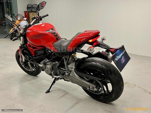2020 DUCATI MONSTER 821 BOYASIZ KORLAS DESMO BAKIMLI 16.000 KM