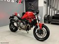 2020 DUCATI MONSTER 821 BOYASIZ KORLAS DESMO BAKIMLI 16.000 KM