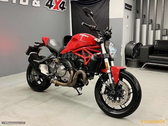 2020 DUCATI MONSTER 821 BOYASIZ KORLAS DESMO BAKIMLI 16.000 KM