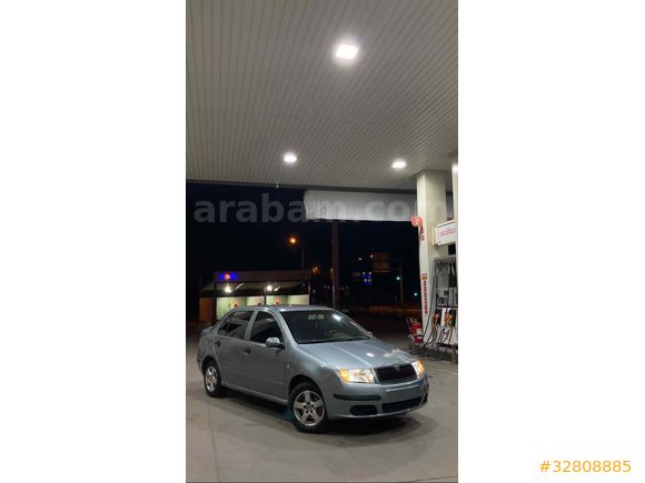 Sahibinden Skoda Fabia 1.4 TDI Ambiente 2006 Model 