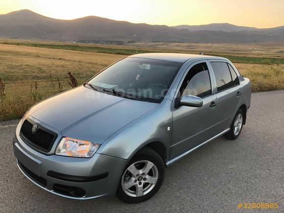 Sahibinden Skoda Fabia 1.4 TDI Ambiente 2006 Model 