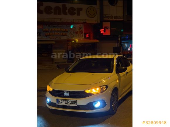 Sahibinden Fiat Egea 1.3 Multijet Easy 2022 Model