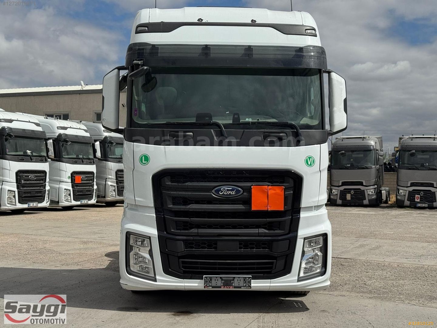 SAYGI 2022 FORD F-MAX 500 DEPLİ-AC-BUZDOLABI