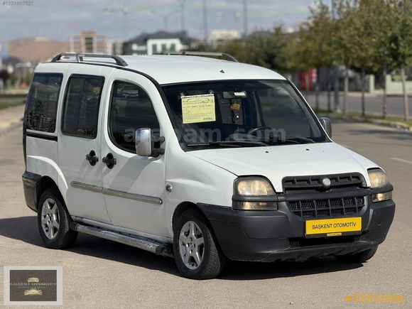BAŞKENT'DEN MOTORU VE YÜRÜRÜ SORUNSUZ KLİMALI 2005 MODEL 1.9JTD