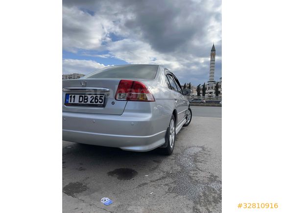 Sahibinden Honda Civic 1.6 
VTEC ES 2005 Model 