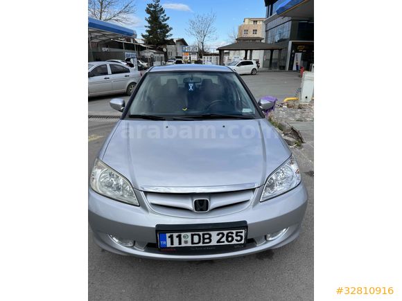 Sahibinden Honda Civic 1.6 
VTEC ES 2005 Model 