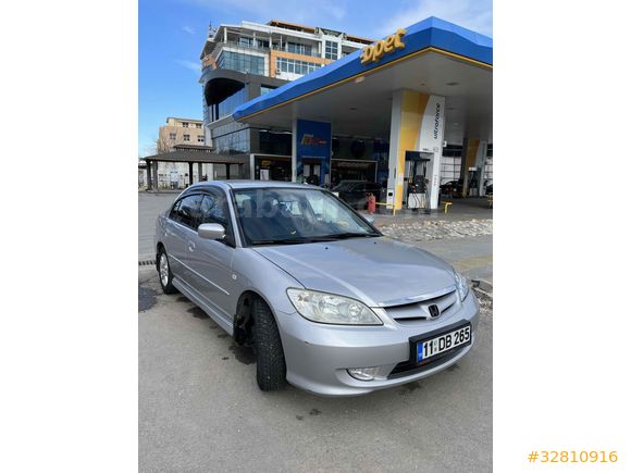 Sahibinden Honda Civic 1.6 
VTEC ES 2005 Model 