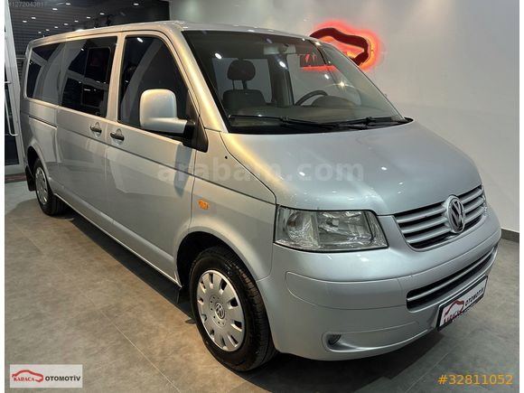 KARACA'dan 2005 VW TRANSPORTER 2.5 TDI 130 HP CAMLIVAN 208.000KM