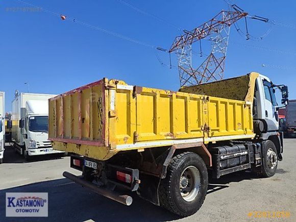 KASTAMONU OTOMOTİV'DEN 2018 CARGO 1833D / DAMPERLİ