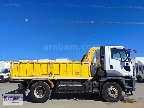 KASTAMONU OTOMOTİV'DEN 2018 CARGO 1833D / DAMPERLİ