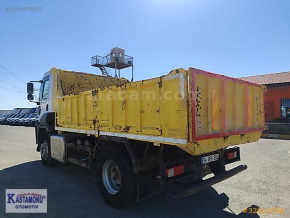 KASTAMONU OTOMOTİV'DEN 2018 CARGO 1833D / DAMPERLİ