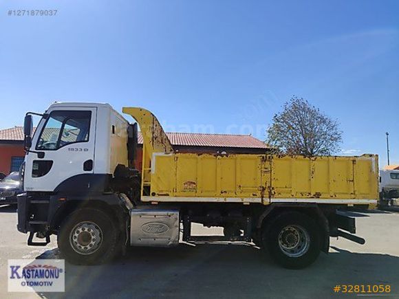 KASTAMONU OTOMOTİV'DEN 2018 CARGO 1833D / DAMPERLİ