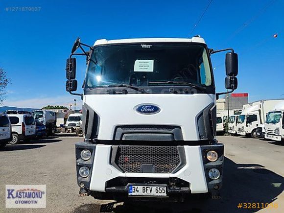 KASTAMONU OTOMOTİV'DEN 2018 CARGO 1833D / DAMPERLİ