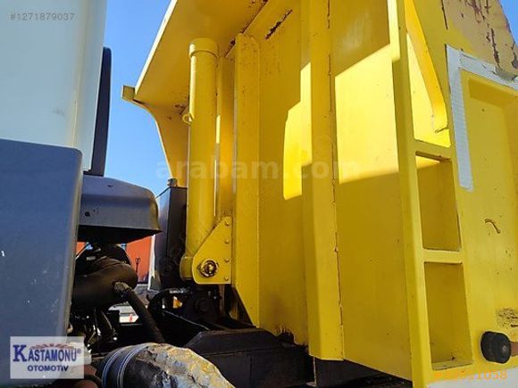 KASTAMONU OTOMOTİV'DEN 2018 CARGO 1833D / DAMPERLİ