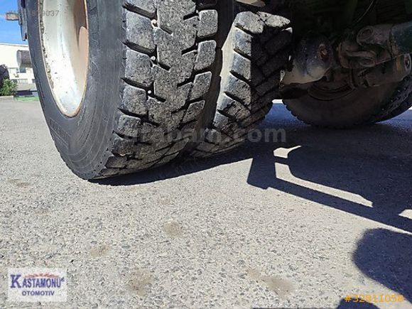 KASTAMONU OTOMOTİV'DEN 2018 CARGO 1833D / DAMPERLİ