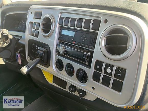 KASTAMONU OTOMOTİV'DEN 2018 CARGO 1833D / DAMPERLİ