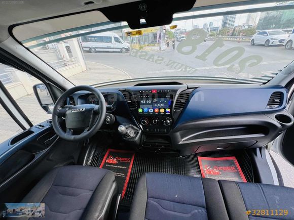 HASAN KÖROĞLU OTOMOTİVDEN 2018 İVECO 4.60 CM KAYAR PERDE KASALI