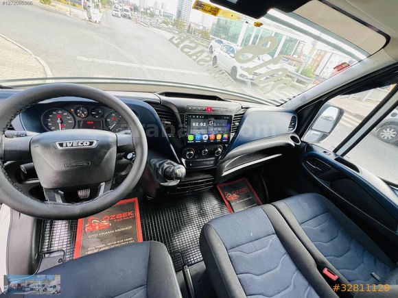 HASAN KÖROĞLU OTOMOTİVDEN 2018 İVECO 4.60 CM KAYAR PERDE KASALI