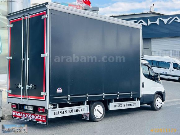 HASAN KÖROĞLU OTOMOTİVDEN 2018 İVECO 4.60 CM KAYAR PERDE KASALI