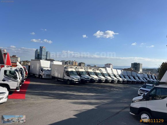 HASAN KÖROĞLU OTOMOTİVDEN 2018 İVECO 4.60 CM KAYAR PERDE KASALI