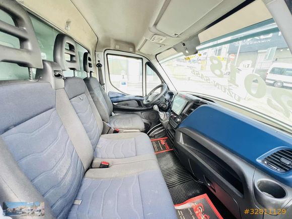 HASAN KÖROĞLU OTOMOTİVDEN 2018 İVECO 4.60 CM KAYAR PERDE KASALI