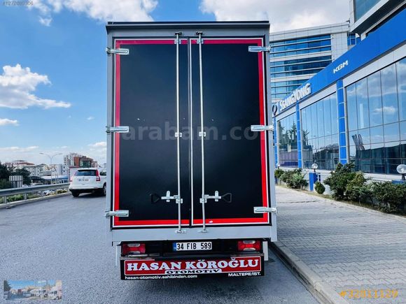 HASAN KÖROĞLU OTOMOTİVDEN 2018 İVECO 4.60 CM KAYAR PERDE KASALI