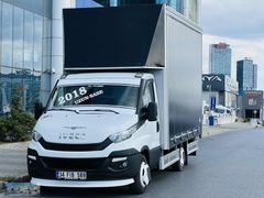 HASAN KÖROĞLU OTOMOTİVDEN 2018 İVECO 4.60 CM KAYAR PERDE KASALI