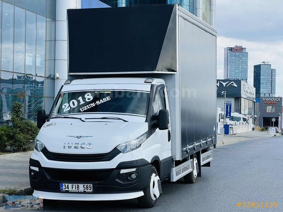 HASAN KÖROĞLU OTOMOTİVDEN 2018 İVECO 4.60 CM KAYAR PERDE KASALI