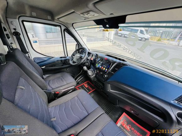 HASAN KÖROĞLU OTOMOTİVDEN 2018 İVECO 4.60 CM KAYAR PERDE KASALI