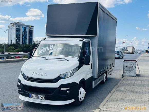 HASAN KÖROĞLU OTOMOTİVDEN 2018 İVECO 4.60 CM KAYAR PERDE KASALI