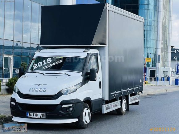 HASAN KÖROĞLU OTOMOTİVDEN 2018 İVECO 4.60 CM KAYAR PERDE KASALI