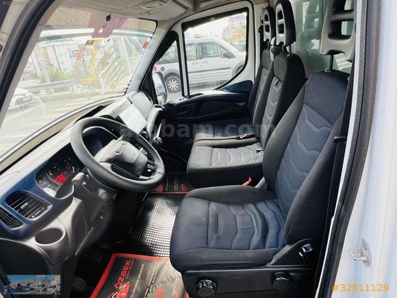 HASAN KÖROĞLU OTOMOTİVDEN 2018 İVECO 4.60 CM KAYAR PERDE KASALI