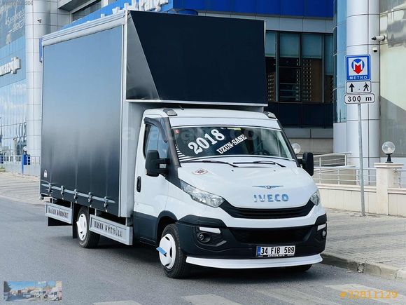HASAN KÖROĞLU OTOMOTİVDEN 2018 İVECO 4.60 CM KAYAR PERDE KASALI