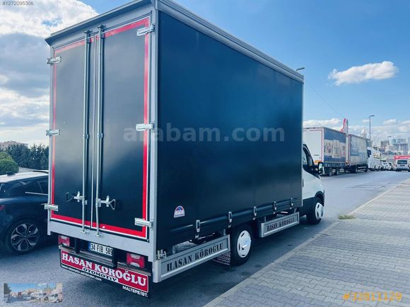 HASAN KÖROĞLU OTOMOTİVDEN 2018 İVECO 4.60 CM KAYAR PERDE KASALI