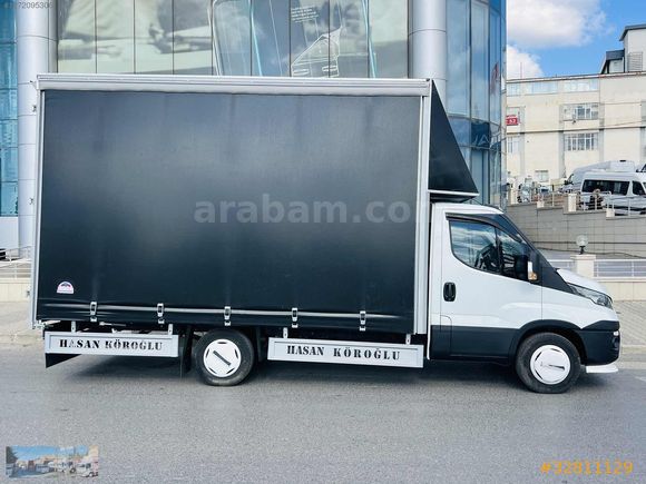 HASAN KÖROĞLU OTOMOTİVDEN 2018 İVECO 4.60 CM KAYAR PERDE KASALI