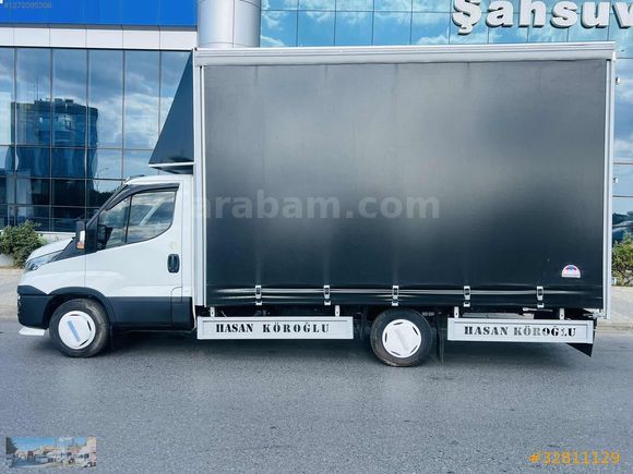 HASAN KÖROĞLU OTOMOTİVDEN 2018 İVECO 4.60 CM KAYAR PERDE KASALI