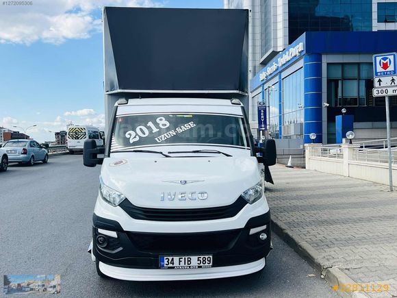 HASAN KÖROĞLU OTOMOTİVDEN 2018 İVECO 4.60 CM KAYAR PERDE KASALI