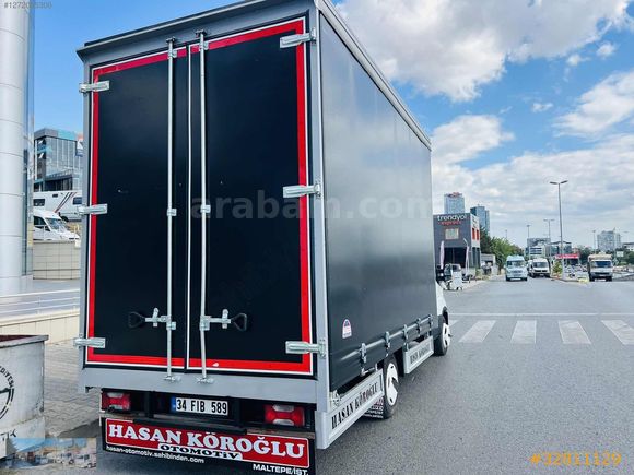 HASAN KÖROĞLU OTOMOTİVDEN 2018 İVECO 4.60 CM KAYAR PERDE KASALI