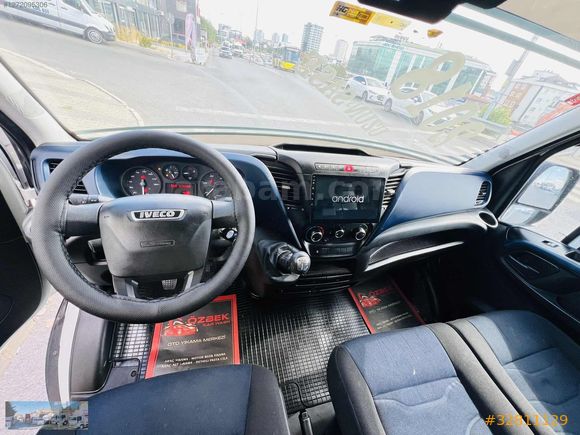 HASAN KÖROĞLU OTOMOTİVDEN 2018 İVECO 4.60 CM KAYAR PERDE KASALI