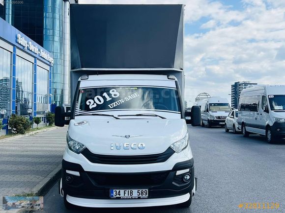 HASAN KÖROĞLU OTOMOTİVDEN 2018 İVECO 4.60 CM KAYAR PERDE KASALI