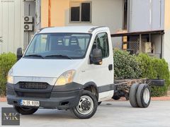 2013+İVECO+35C13+ÇİFTTEKER+275KM+3450+ŞASE+KUSURSUZ