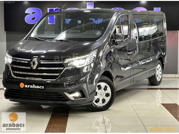 2023 RENAULT TRAFİC 1.6 CONFORT OTOMATİK OTOMOBİL RUHSATLI